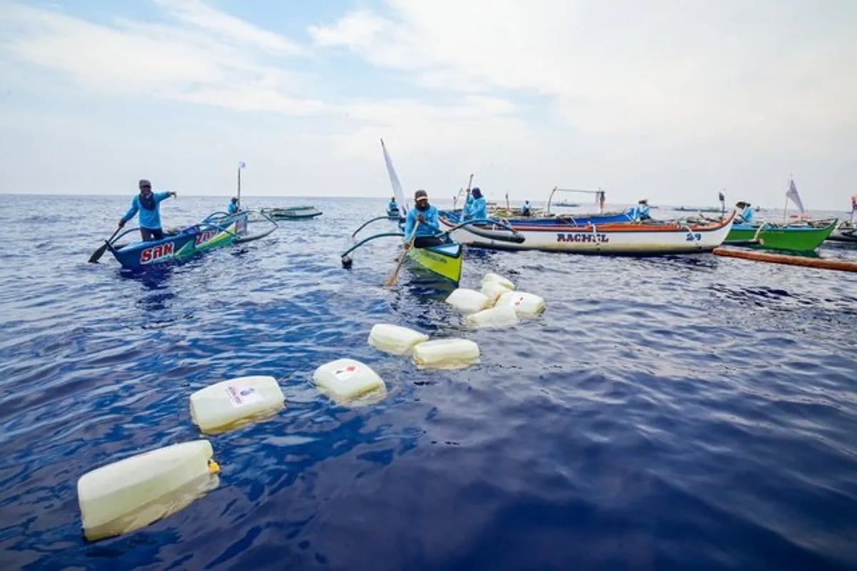 PH checking reports of new structures at Bajo de Masinloc — Teodoro