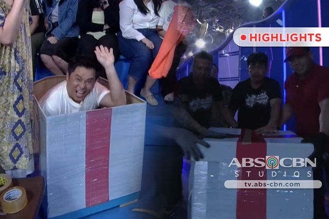 FOR DELIVERY?! Ogie, isinakay sa van matapos IKAHON ni Karylle! | It’s Showtime | ABS-CBN Entertainment