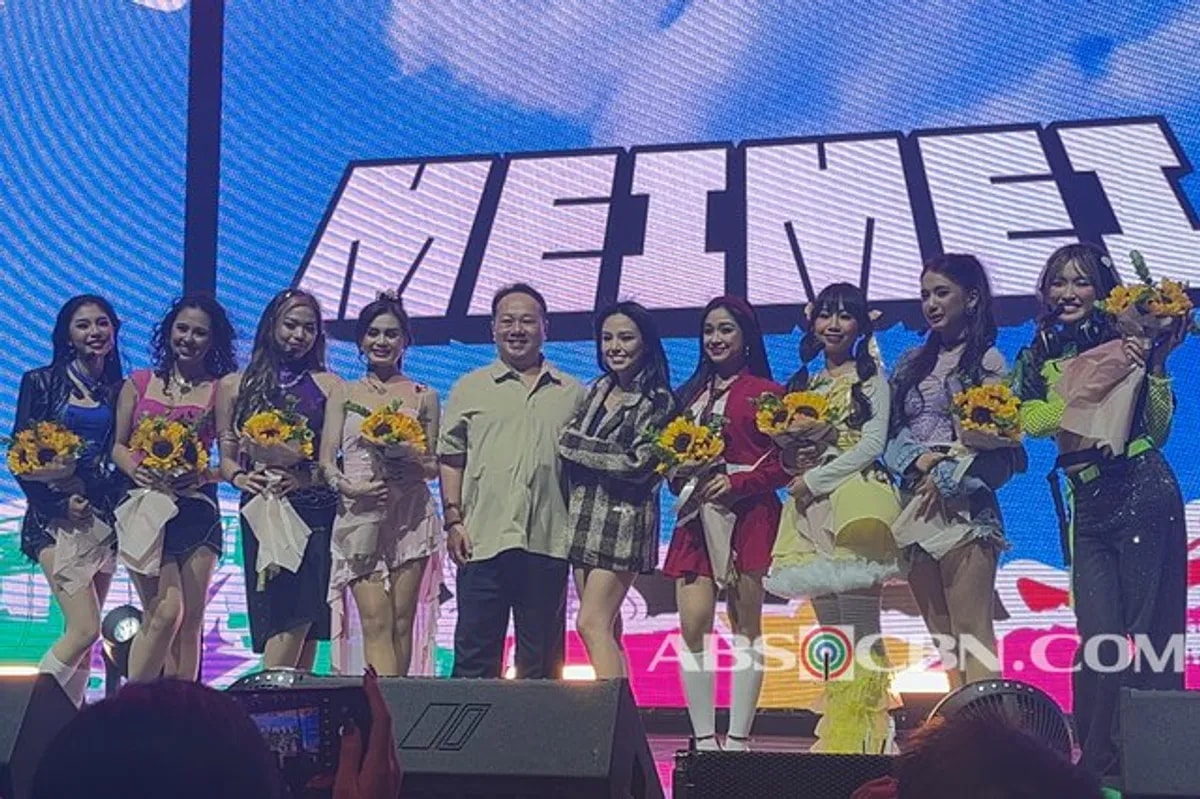 Girl group MEI MEI wants to connect with people through their Filipino roots