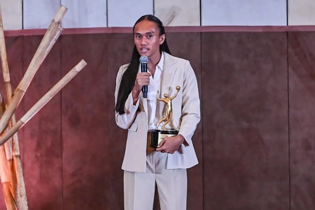 PVL: Tubu on MVP honors: ‘Kahit sa bangungot or sa magandang panaginip, never ko naisip'