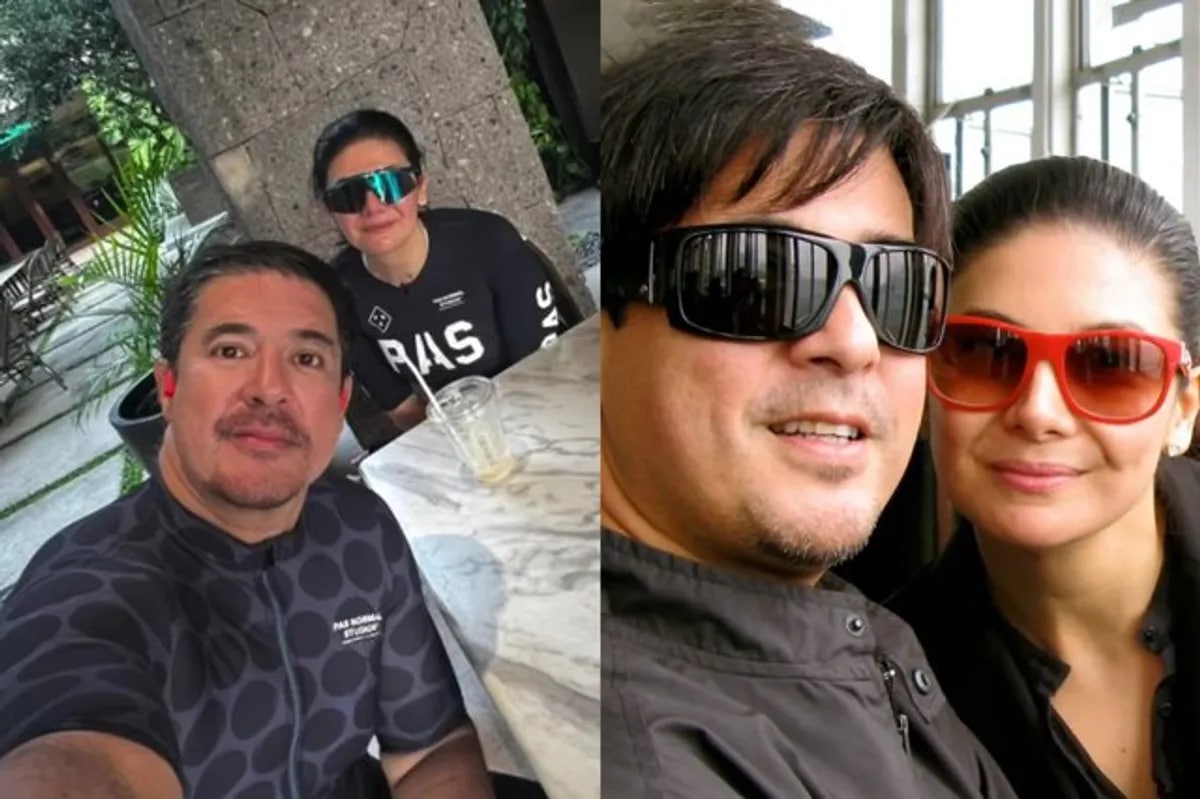 Charlene Gonzalez and Aga Muhlach celebrate silver wedding anniversary