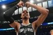 OKLAHOMA CITY, OK - MAY 30: Victor Wembanyama #1 of the San Antonio Spurs celebrates after winning game Seven of the NBA Western Conference Finals against the Oklahoma City Thunder on May 30, 2026 at Paycom Center in Oklahoma City, Oklahoma. (Photo by Jesse D. Garrabrant / NBAE / Getty Images / Getty Images via AFP)