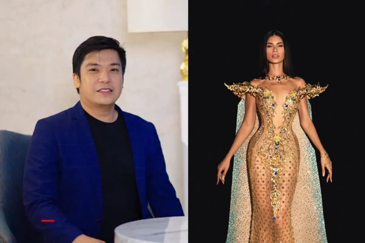 Designer Rian Fernandez shares inspiration behind evening gown of Gazini Ganados in MGI All Stars
