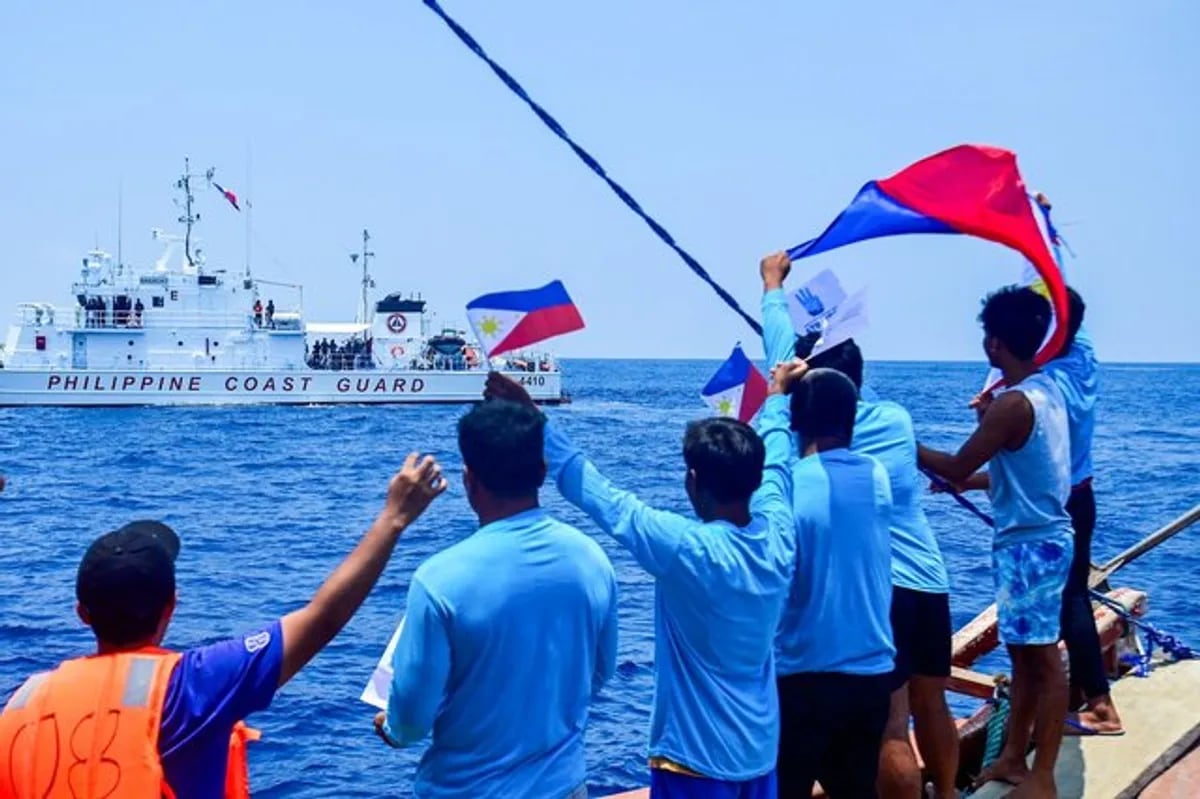 AFP: China's claim of holding military drills near Bajo de Masinloc unfounded | ABS-CBN News