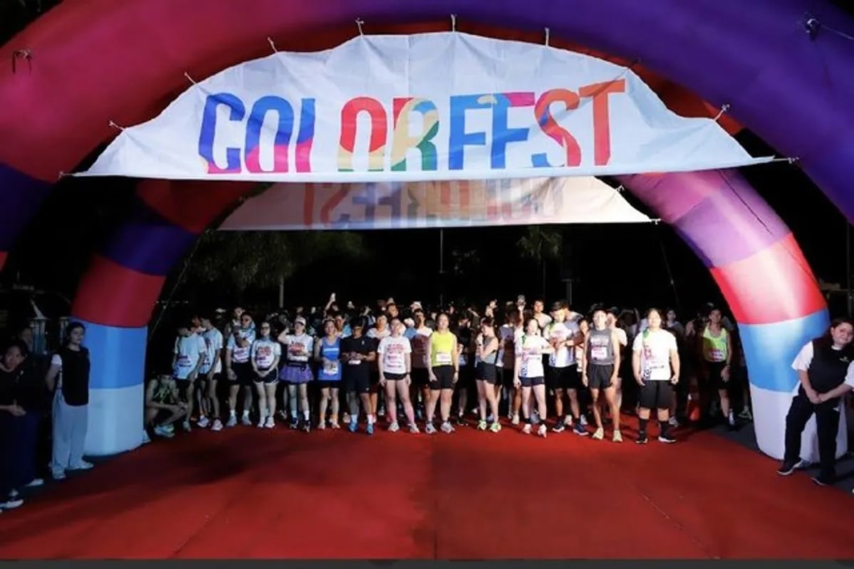 Colorfest Carnival Run draws more than 8k participants