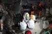 Retrieval operations at the rubble of an under-construction hotel in Barangay Balibago, Angeles City, Pampanga, May 31, 2026. Handout/BFP Central Luzon
