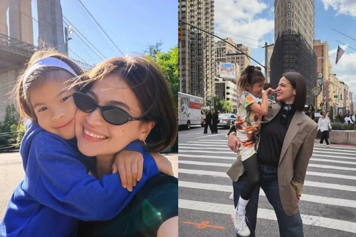 Anne Curtis shares glimpse of New York trip with daughter Dahlia