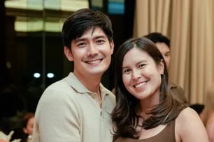 Robi Domingo and wife Maiqui Pineda
