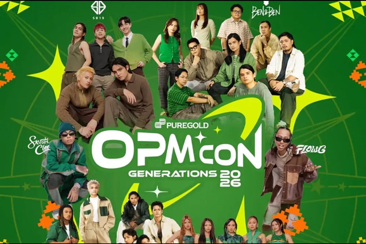 SB19, Ben&Ben, Flow G to take over OPM Con 2026