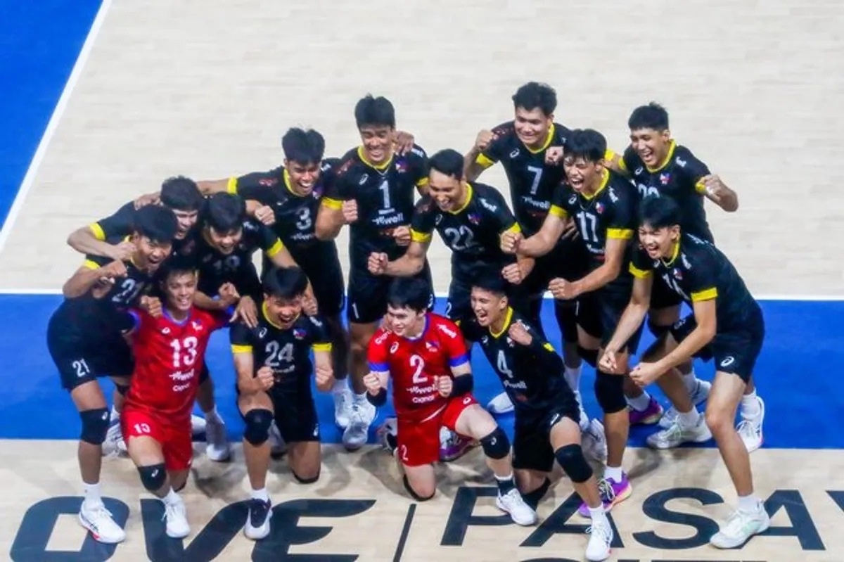 Philippine Men’s and Women’s Volleyball Teams Qualify for Asian Games