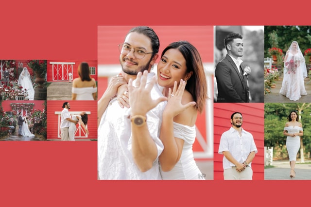 Morissette Amon and Dave Lamar recreate wedding shots to mark fifth anniversary | ABS-CBN Entertainment