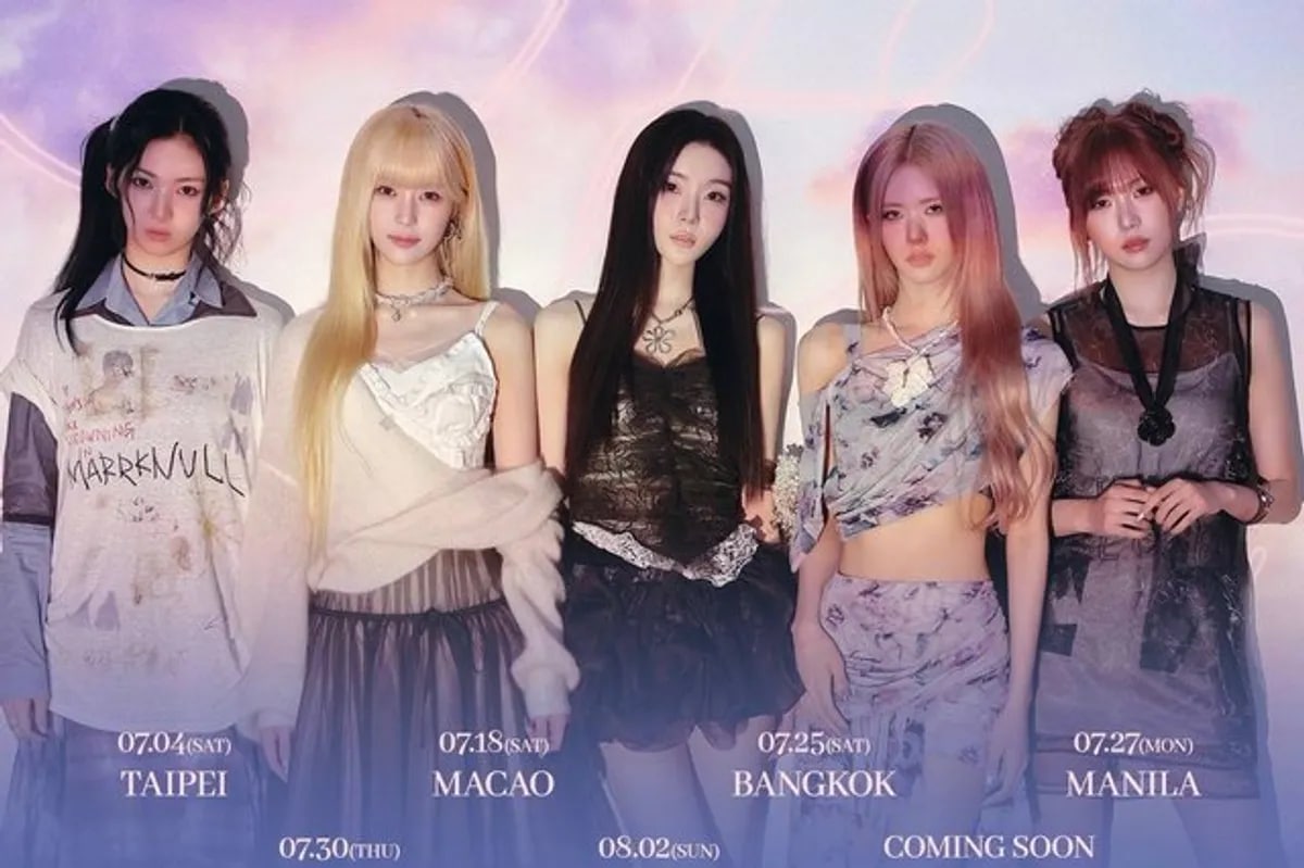 K-pop girl group ifeye coming to Manila in July