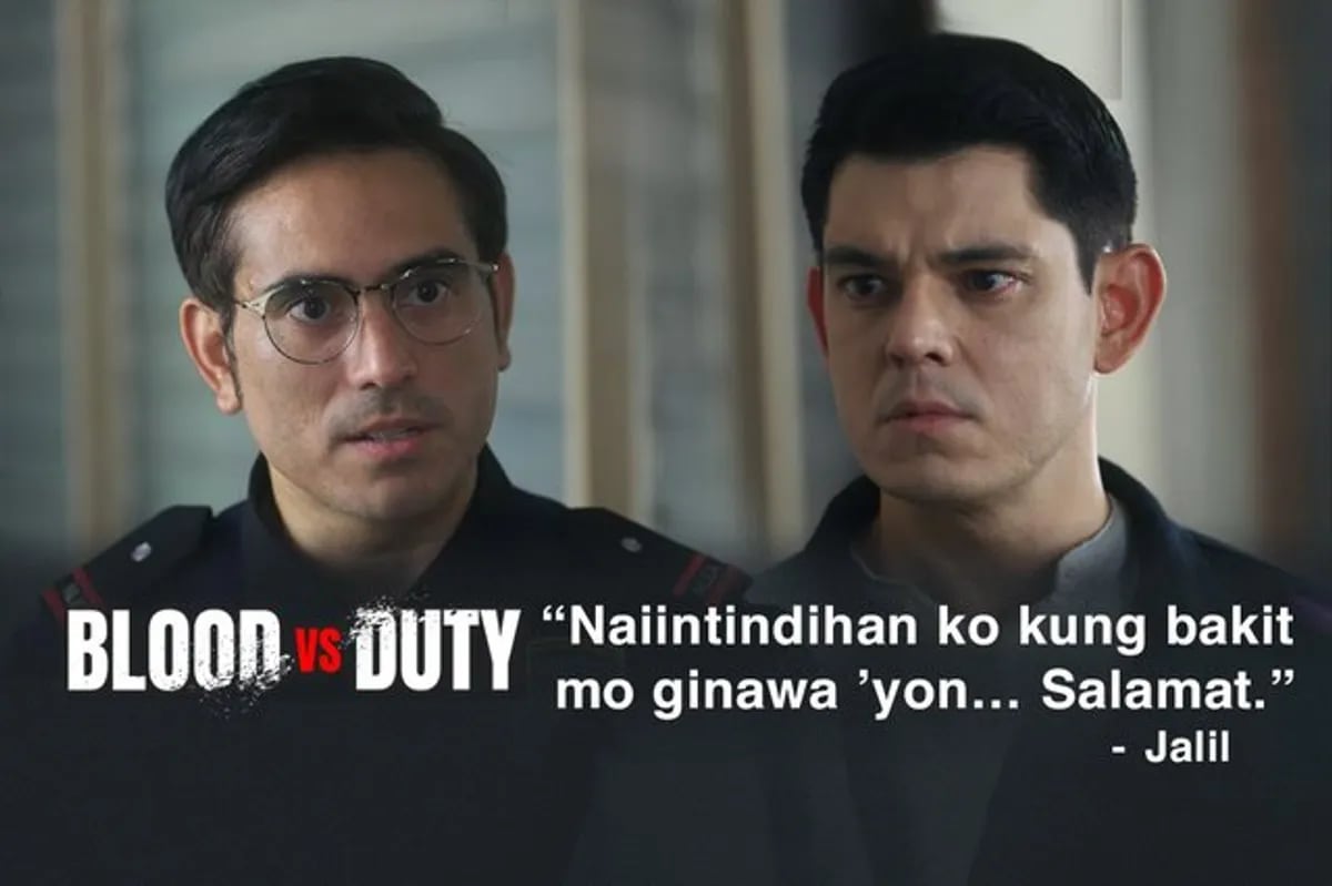 Blood vs Duty: Jalil, nagpasalamat kay Marcus sa pagligtas kay Datu Rahman | Epi...