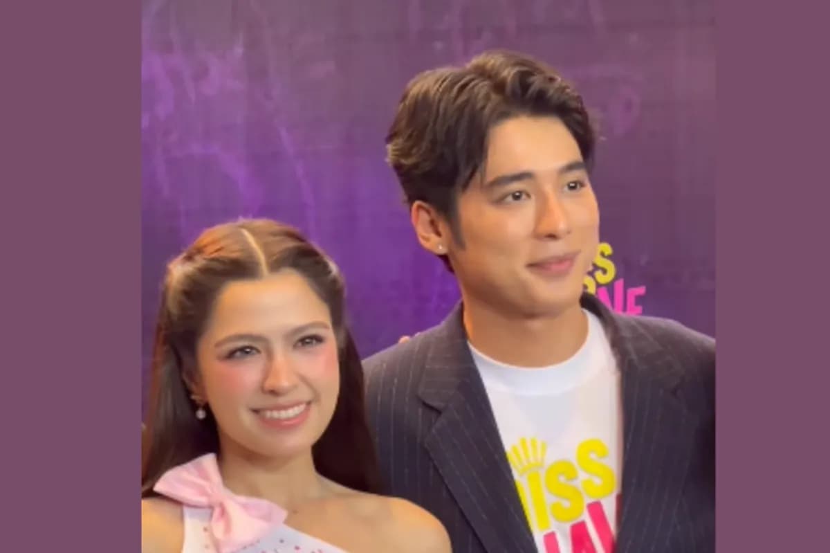 Alexa Ilacad on her first kissing scene with JC Alcantara: ‘I was feeling very nervous!'