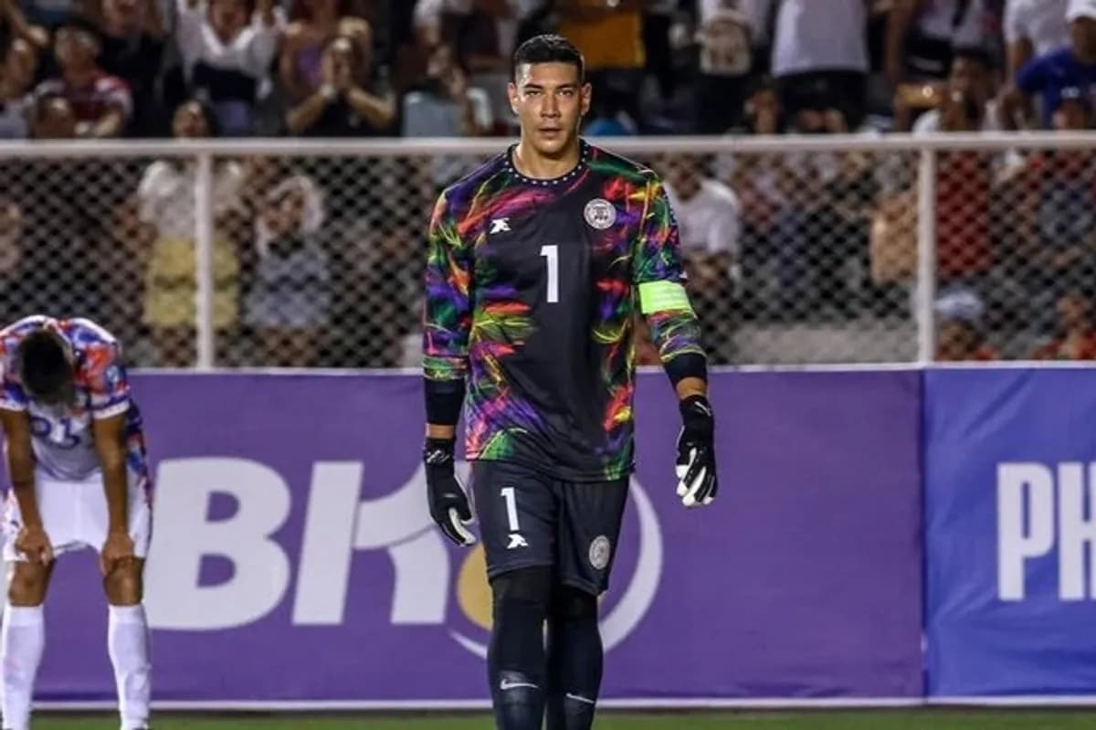 Goalkeeper Neil Etheridge retires from PH national football team