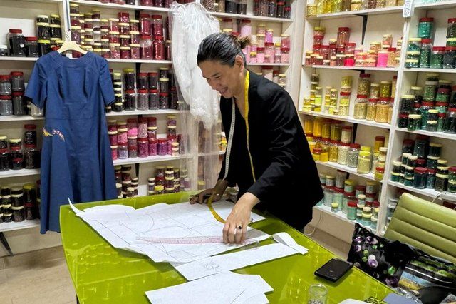 Filipino designer tailors successful career in Saudi Arabia | ABS-CBN Lifestyle