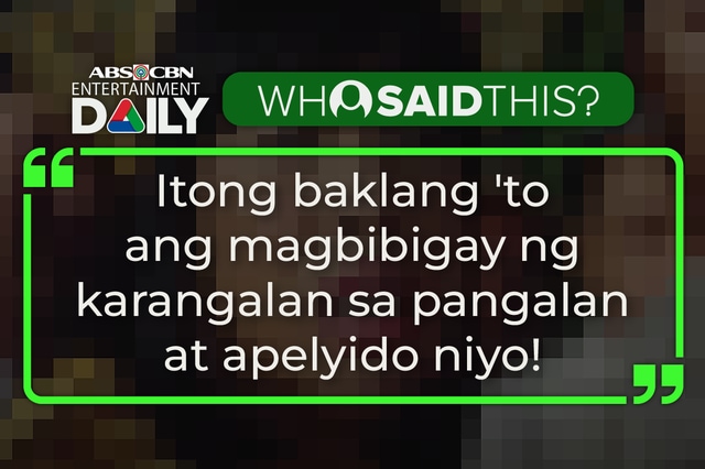 WHO SAID THIS: Vice Ganda took pride in representing queers in ‘The Unkabogable Praybeyt Benjamin’