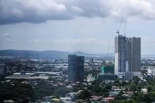 The Pasig skyline as seen from the Metro Manila Development Authority (MMDA) Command Center  in Pasig City on July 7, 2025.  Jonathan Cellona, ABS-CBN News
