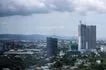 The Pasig skyline as seen from the Metro Manila Development Authority (MMDA) Command Center  in Pasig City on July 7, 2025.  Jonathan Cellona, ABS-CBN News