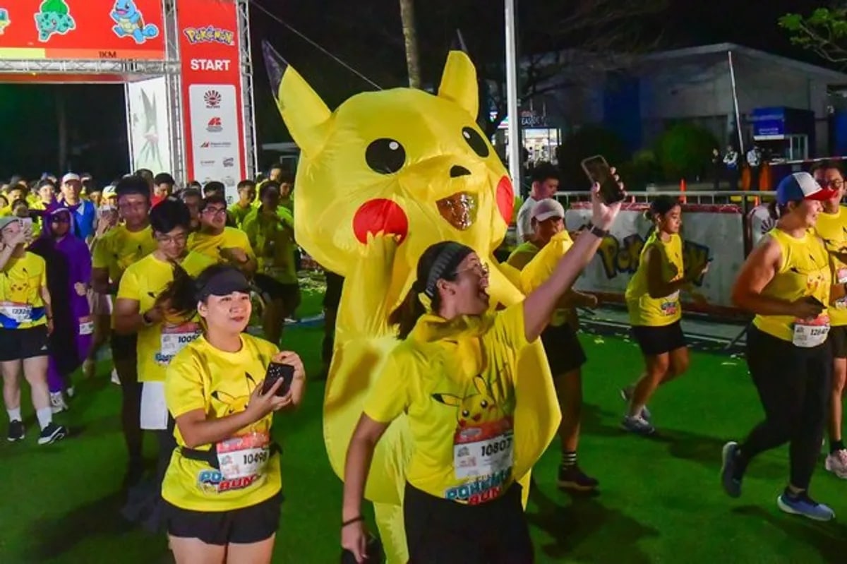 Trainers assemble: Pokémon Run 30 lands in Manila this October