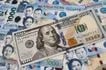 Photo illustration of US dollar to PH peso exchange in this photo taken on September 30, 2022. Gigie Cruz, ABS-CBN News
