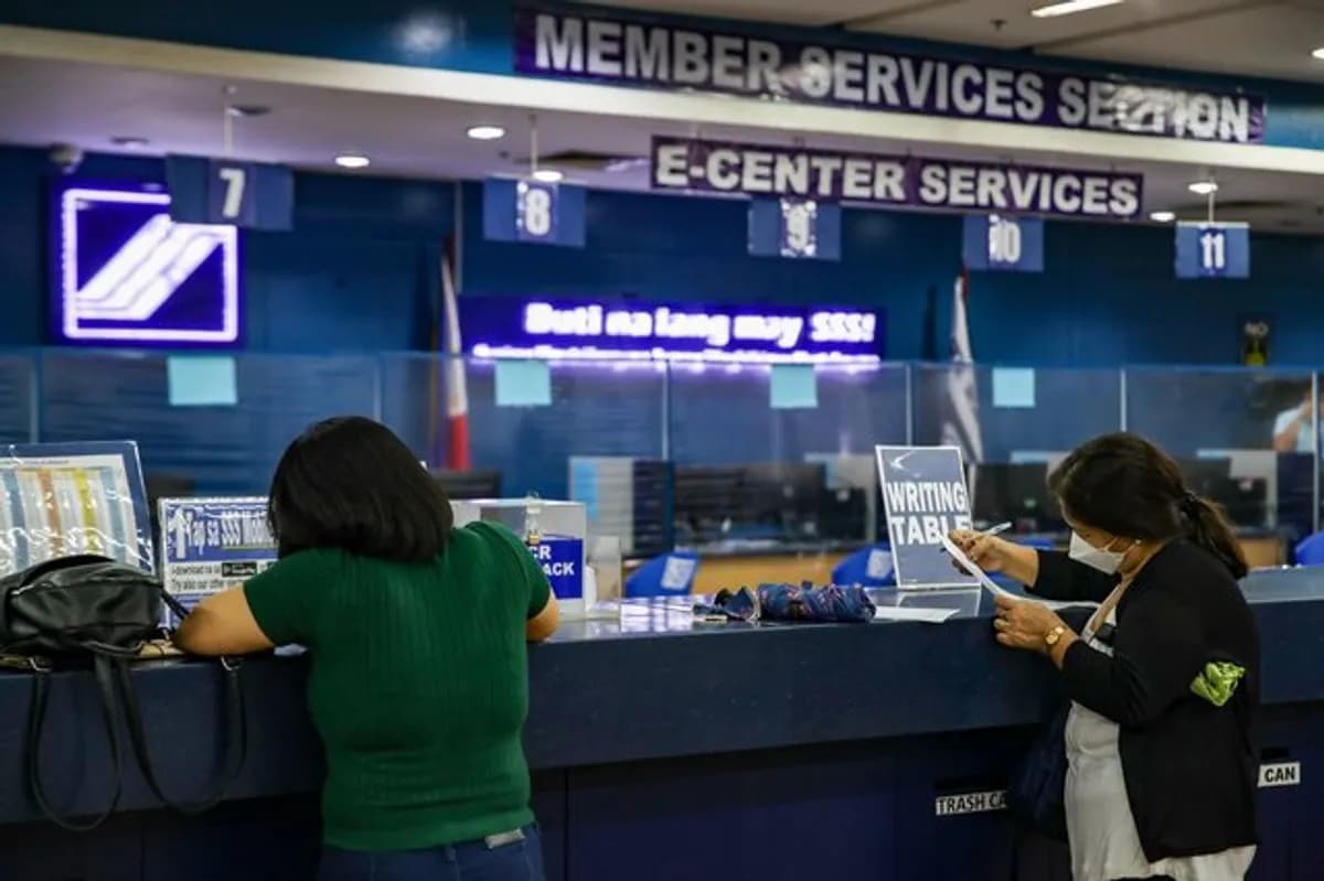 SSS pensioners start receiving higher rate in June