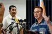 Senator Erwin Tulfo and Senator Alan Peter Cayetano. Maria Tan, ABS-CBN News