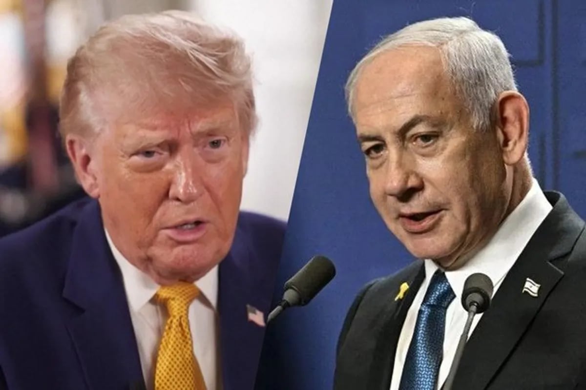 Trump confirms he called Netanyahu crazy in phone call | ABS-CBN News