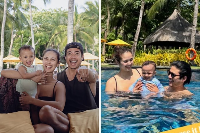 Megan Young and Mikael Daez celebrate son’s first birthday in Boracay | ABS-CBN Entertainment