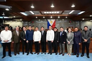 Photo from the Office of Sen. Raffy Tulfo