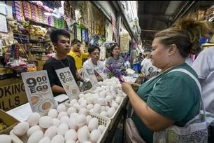 Inflation climbed/eased to X percent in 2026, the state statistics bureau said Friday.