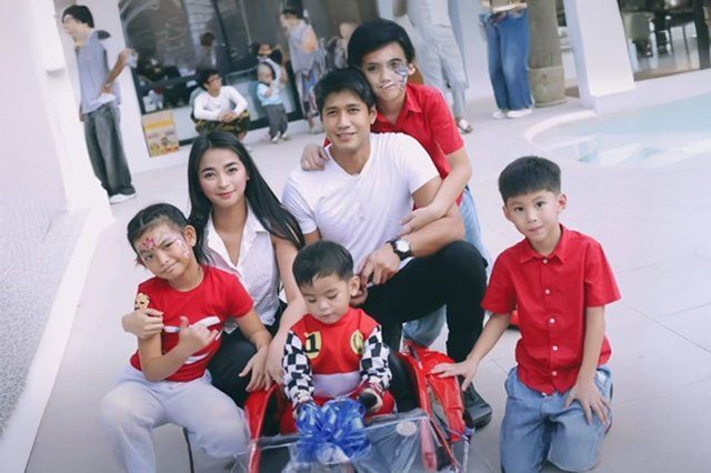 AJ Raval fulfills dream of throwing a big birthday celebration for son Aljur Junior | ABS-CBN Entertainment