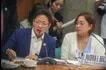 Pacifico and Cezarah Discaya, owners of St. Gerrard Construction Company, attend a Senate Blue Ribbon Committee hearing on the alleged ghost flood control projects at the Philippine Senate on September 8, 2025. Mark Demayo, ABS-CBN News