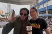 Coco Martin and Julia Montes at the "Sigabo" motorcade, June 6, 2026. Lyza Aquino, ABS-CBN News