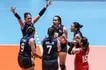 Alas Pilipinas Women at the 2026 AVC Women's Cup in Candon, Ilocos Sur on June 7, 2026. AVC photo
