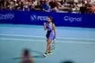 Filipina tennis ace Alex Eala faces Japan's Himeno Sakatsume in the WTA 125 Philippine Women’s Open Round of 16 at the Rizal Memorial Tennis Center in Manila on January 28, 2026.