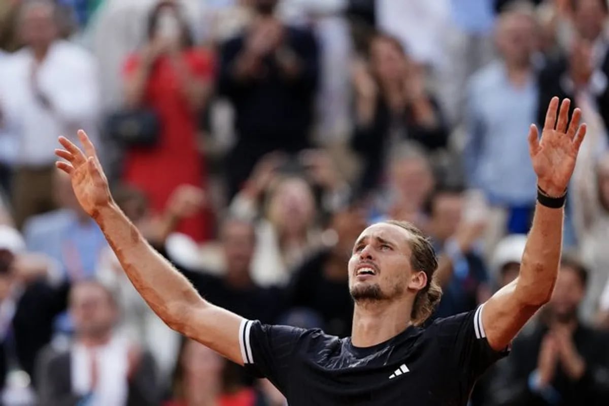 Zverev ends wait for Grand Slam title with French Open triumph | ABS-CBN Sports