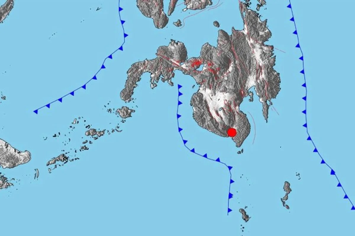 Phivolcs issues tsunami warning after magnitude 7.0 offshore quake in GenSan