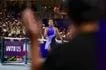 Filipina tennis ace Alex Eala faces Russia's Alina Charaeva during the Round of 32 at the WTA 125 Philippine Women’s Open, held at the Rizal Memorial Tennis Center in Manila on January 26, 2026.