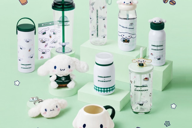【フィリピン限定】Starbucks × CINNAMOROLL Starbucks releases PH-exclusive Cinnamoroll merch collection | ABS