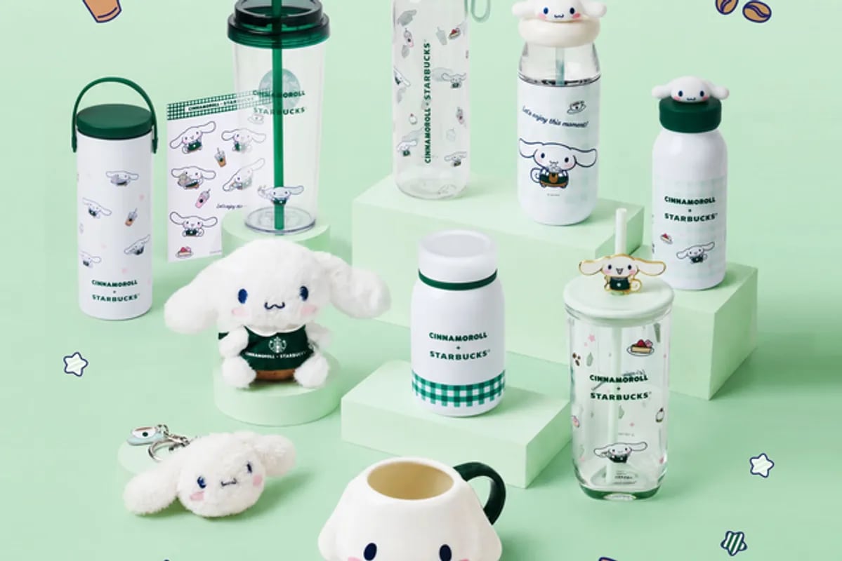 Starbucks releases PH-exclusive Cinnamoroll merch collection | ABS