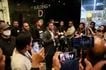 v