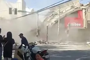 Jollibee Gensan quake
