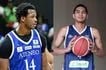 Ateneo de Manila University's Divine Adili and Rene Baterbonia. Photos from UAAP Media/NBTC.