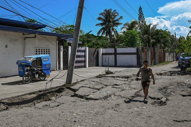 Power transmission restored in quake-hit Mindanao but many still without power