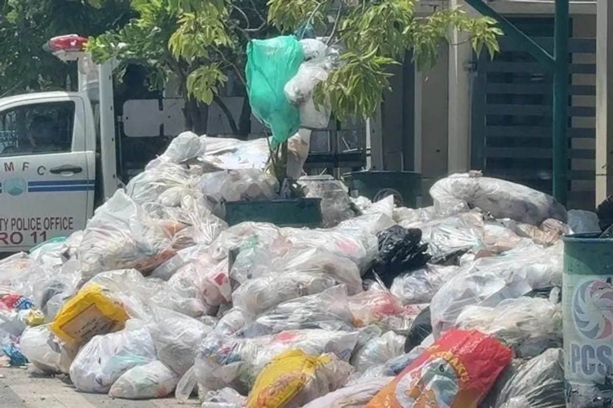 DILG probing Baste Duterte's liability over trash dumping in DENR Davao office