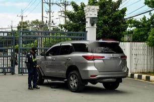 Senate under heightened security amid alleged threat