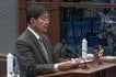 Sen. Panfilo Lacson explains his vote during the senate deliberation on the impeachment complaint against Vice President Sara Duterte, weighing constitutional precedents and procedural safeguards during Wednesday’s plenary session, August 6, 2025. Senate of the Philippines/ Screengrab