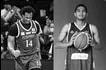 Ateneo de Manila University's Divine Adili and Rene Baterbonia. Photos from UAAP Media/NBTC