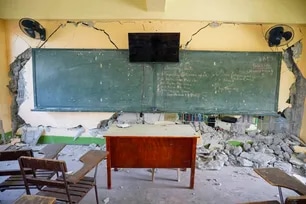 President Ferdinand Marcos Jr. and Education Secretary Sonny Angara, along with Cabinet Secretaries Vince Dizon and Rex Gatchalian, and Special Assistant to the President Antonio Lagdameo, visit public schools damaged by the magnitude 7.8 earthquake in General Santos City on June 10, 2026.
Marcos inspected Romana Acharon Elementary School and General Santos City National High School, which were damaged by the strong quake. Marcos also took the opportunity to check on affected educators and personnel.
DepEd Handout